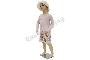 Full Body Toddler Mannequin for Ages 3-5