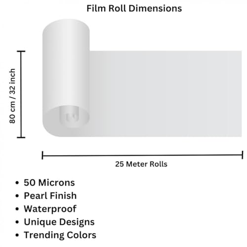 Image of Oasis Gift Wrapping Frosted Cellophane Roll For Multipurpose Hamper Packaging & Flower Bouquet Wrapping, 80cmx25mtr, 1 Roll (Lime Green)