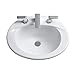 Toto LT511.4G#01 Supreme Bathroom-Hardware, 4-Inch Centerset, Cotton White