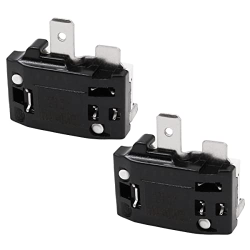 WANGCL 2 protectores de sobrecarga de compresor de 1/4 HP para pieza de repuesto de compresor de refrigerador