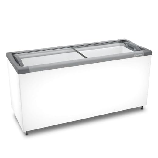 Freezer Expositor Horizontal Metalfrio 404 Litros Branco NF55SB 220V 220V