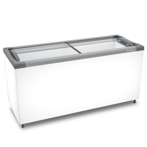 Freezer Expositor Horizontal Metalfrio 505 Litros Branco NF55SB 220V 220V
