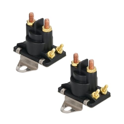Solénoïde de démarrage 89-818864T pour moteur bateau 35HP à 275HP