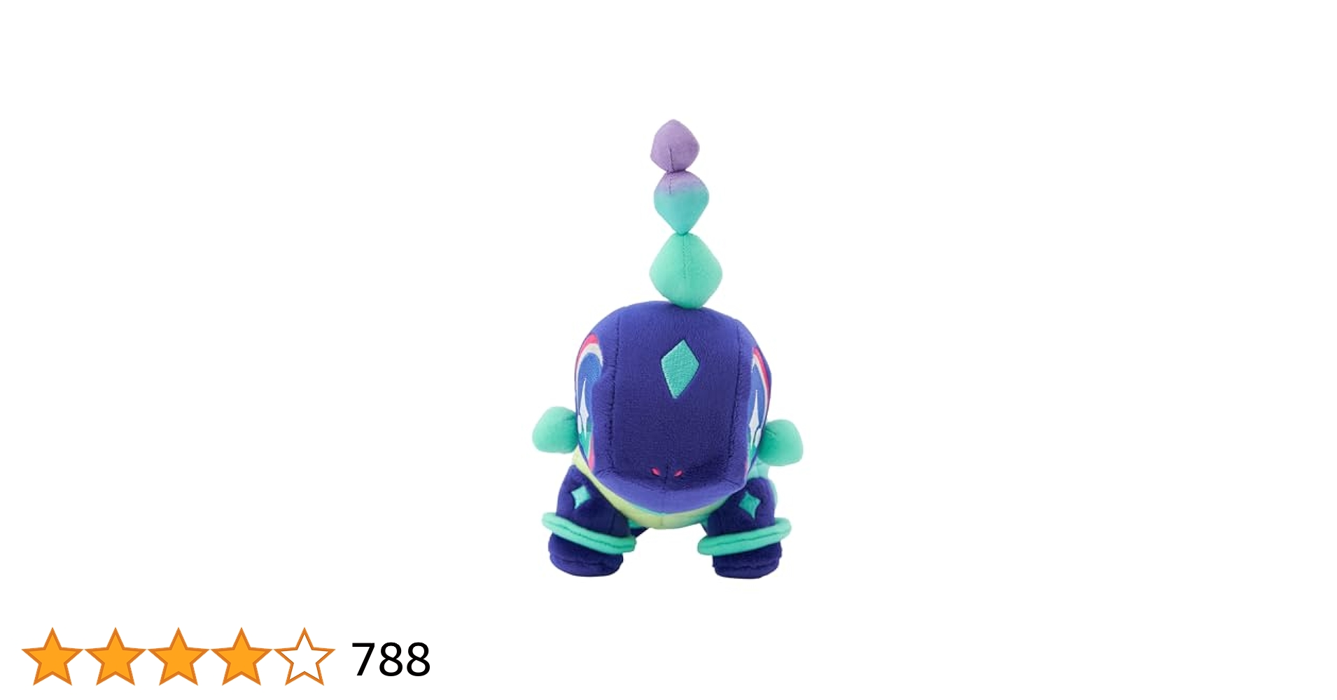 ポケモンドールズ テラパゴス(ノーマルフォルム)　ぬいぐるみ　ポケモンセンター ポケモンドールズ テラパゴス(ノーマルフォルム) ｜【公式