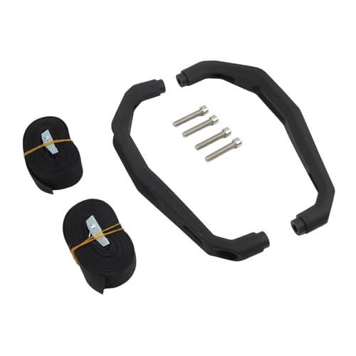 Accesorios modificados Tenere 700 manija pasajero con soporte de aluminio de motocross 2019-2023