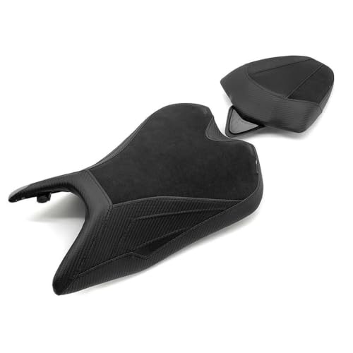 Coussin de siège passager arrière épais pour RS457 cache selle confortable noir