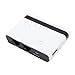 Wireless Print Server, USB Print Server for Sharing 4 USB Printers Over LAN via Ethernet or WiFi Network, Multi Mode Support, Plug and Play (US Plug)