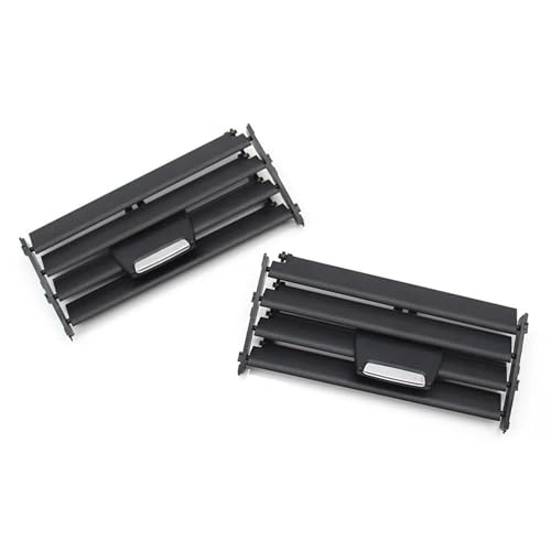 Przedni środkowy klimatyzator AC Vent Outlet Grille Slide Clip Zestaw naprawczy do BMW serii 1 2 3 4 F30 F31 F34 F20 F21 F22 F32 F33 przednia kratka powietrza (środkowa prawa strona) (zestaw 2 szt.)