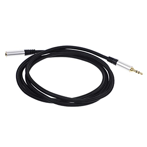 Cable aux 3,5mm m/h extensión de cable audio estéreo prolongador jack para móvil y tv