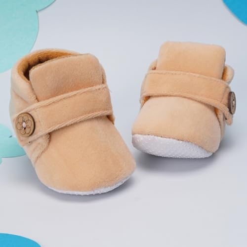 Image of Neska Moda unisex-baby Bt4266-booties /Shoe Booties /Shoes