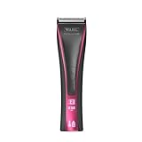Wahl Pro Animal Bravura2 - Cordless Professional Pet Clipper for Dogs, Cats & Horses - Multi-Speed - Durable & Easy to Carry - USB Charging - Travel-Friendly - Comfortable Grip - Brilliant Rose