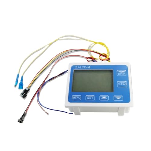 Régulateur de débit LCD ZJ-LCD-M doseur automatique avec vanne pour circuit