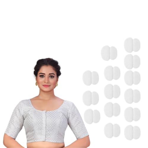 Image of Studio Shringaar Women's Zari Brocade Stitched Elbow Length Sleeves Saree Blouse