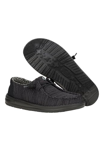 Image of HEYDUDE Women's Wendy Stretch Sox Slip On Loafer | Lightweight Stretch Mesh Easy On | Elastic Laces, Sock Like Fit