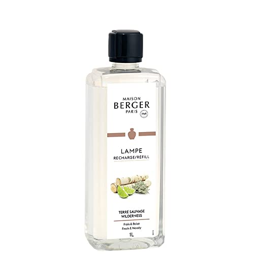 Maison Berger Paris 1898 Perfume de Terre Sauvage 1L, Único, Estándar