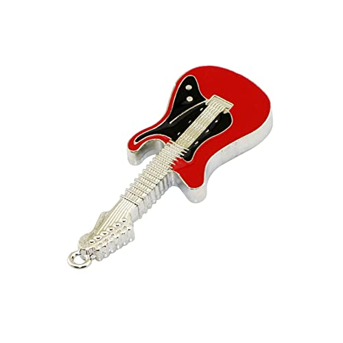 USB Flash Drive Metal Guitarra Usb2.0 Pendrive Memory Stick 16Gb Pen Drive 32Gb 64Gb Memoria USB Disco Pen Drive Thumb Drive