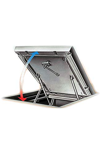 Bansbach Easylift Stainless Steel Gas Spring - Hydraulic Tools & Accessories, Heavy Duty, Standard, Model H0N0N42-410-862-335N, Length 862Mm, Stroke 410Mm, Force 335N (75Lbs) #TOP6