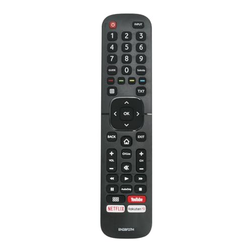 ALLIMITY Remote Control Replacement fit for Hisense LED 4K TV EN2BF27H MSD6586 H43AE6030 50AE6030 H58AE6000 H55AE6000 H43A6140 H65A6140 H43B7100 H43B7120 H43B7140 H43B7160 H43BE7000