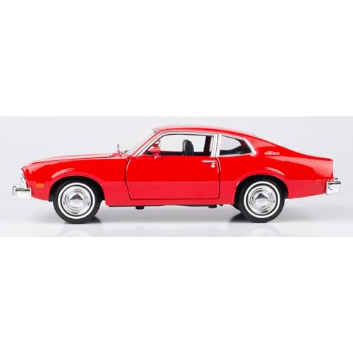 Modelo a Escala 1:24 Coche Maverick Rojo 1974 miniatura 3