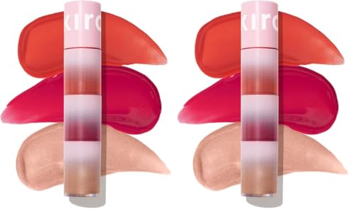 Image of Kiro Glow On The Go 3-in-1 Blush & Highlighter - Sundowner Spritz, 3.5ml (Pack of 2)