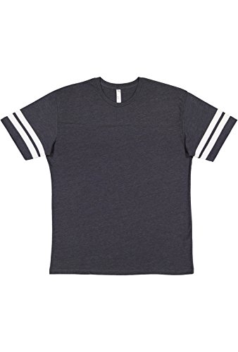 LAT Adult Unisex Fine Jersey Crew Neck Short Sleeve Football Tee 6937 product thumbnail 17
