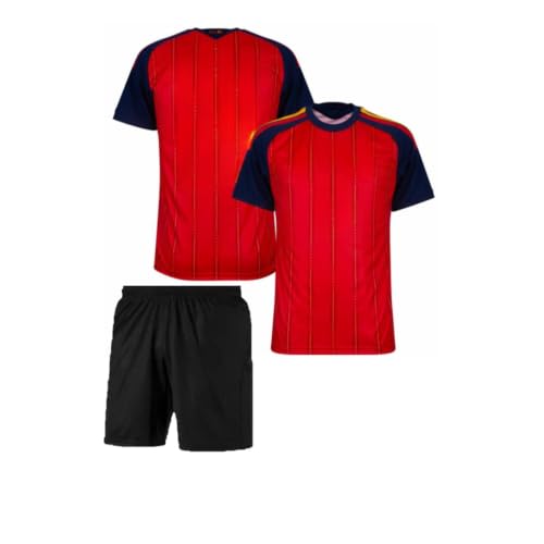 Image of New Spain Away 2026 Jersey Lamine Yamal Jersey for (Kids,Boys and Men)