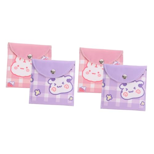 PACKOVE 2 series Bolsa Para Guardar Toallas Sanitarias Bolsa Para El Período Al Aire Libre Bolsa Para Guardar Toallas Sanitarias Bolsa Para Toallas Sanitarias Bolsa Para 2 piezas*2