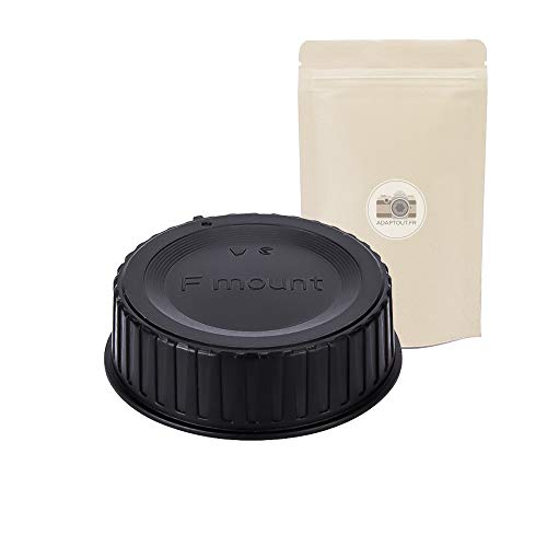 AI LF4 Bouchon Cache Arrière pour Objectif à Monture Compatible Nikon AI F Type LF4 - ADAPTOUT Marque FANÇAISE