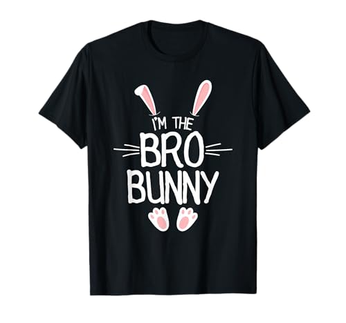 I'm The Brother Bunny Shirt Boys Cute Matching Family Easter T-Shirt