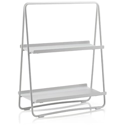 Zone Denmark A-Table - Estantería de Metal (43 x 23 x 58 cm), Color Gris Cover