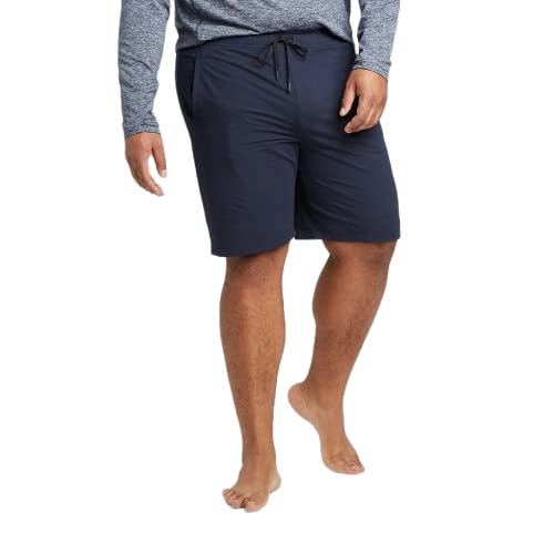 All in Motion Men's Soft Gym Shorts 9" - (as1, Alpha, xx_l, Regular, Regular, Navy)