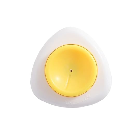 Jawbush Egg Piercer for Raw Eggs, with Magnetic Base and Safety Lock, Hard Boiled Egg Peeler, Egg Pricker to Get a Good Hard Boiled Egg