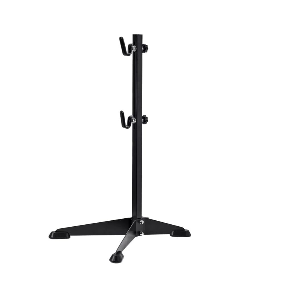 KK-GAL Mountain Bike Repair Stand, Bike Stand for Maintenance Workstand, Home Portable Bike Mechanics Workstand, Bike Repair Stand Bench Mount, Height Adjustable Home Bicycle Maintenance Rack,Black