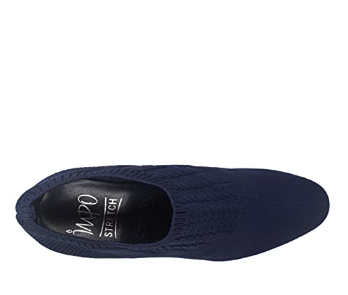 Impo Nakayla Stretch Platform Wedge Bootie With Memory Foam, Midnight Blue, 10 #TOP5