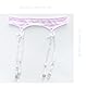 SINGUYUN Damen Sexy Micro Bikini Anzug Anime Bikini Cosplay Dessous Kawaii BH und Panty Set Niedlich, 204 Pink, Einheitsgröße
