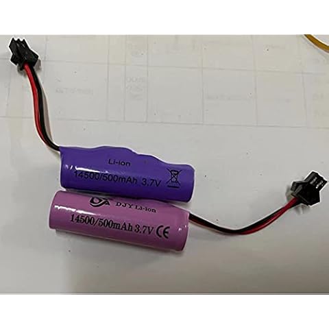 SZJJX 3.7V Replacement Battery Toys Cover