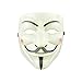 4 Pack V for Vendetta Guy Mask Halloween Mask Halloween Costume Cosplay Party Mask for Halloween Cosplay Party