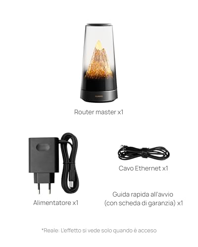 WiFi Mesh X3 Pro(1 Confezioni) M Router, Wi-Fi 7 Dual-Band BE3600, Copertura per tutta la casa, Roaming senza interruzioni, Configurazione semplice, Controllo genitoriale, Garanzia di 30 mesi - Powerline - Immagine 9