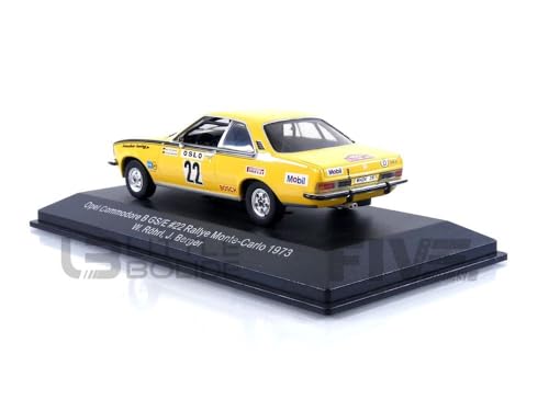 Voiture miniature OPE Commodore B GS/E CMR 1/43 Rallye Monte Carlo