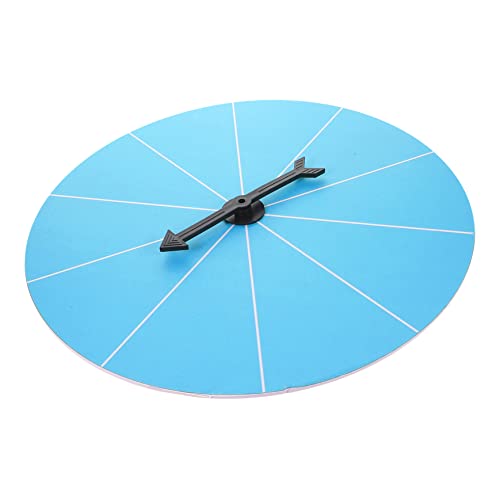 Roue de la fortune en plastique rotative pour carnaval
