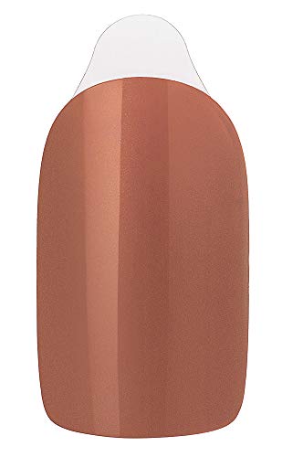 Unhas Autoadesiva, Ricca, Bege