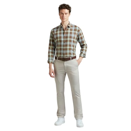 Image of Pepe Jeans Men's Regular Fit Full Sleeve Checkered Cotton Casual Shirt | Check Shirt for Man | Smart & Stylish | Multiple Styles | Mens Casual Shirts