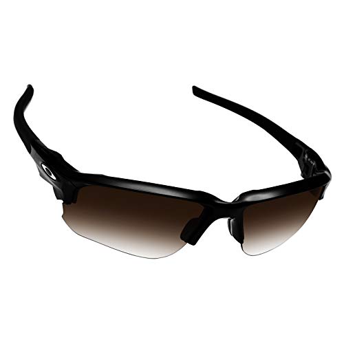 Image of Alphax Polarized Replacement Lenses for Oakley Si Speed Jacket OO9228 Sunglasses - Glare Reduction | Precision Cutting