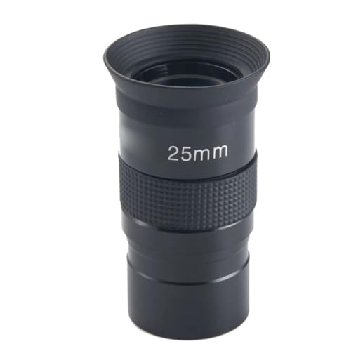 Ocular de 25mm para telescopio astronómico de metal multicapa