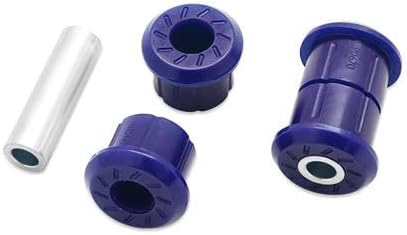 SuperPro SPF5588K Rear Upper Leaf Spring Shackle Bushing Compatible with 99-21 Sierra 1500 Limited, Silverado 1500 Classic, Sierra 1500 Classic, Silverado 1500, Sierra 1500