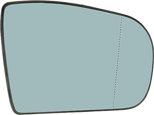 Verre rétroviseur chauffant bleu élimine buée et reflets la nuit côté droit
