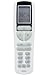 AC Remote Compatible for Voltas 1.5 Ton Inverter Split/Window AC Remote 133b WiFi, White