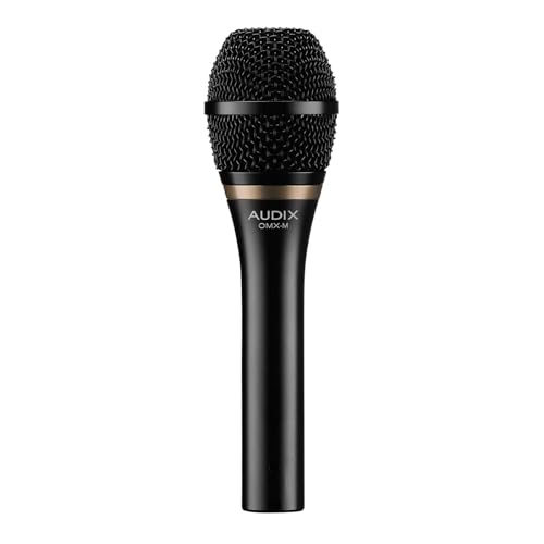 AUDIX OMX-M Dynamic Vocal Microphone Black