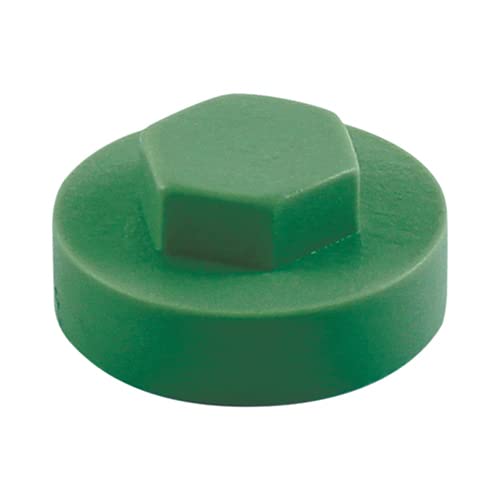 TIMco 19RAL6002CAP Hex Cover Cap - Heritage (Box of 1000)