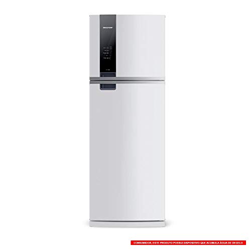 Geladeira Brastemp Frost Free Duplex 500 litros Branca com Turbo Control - BRM57AB 110V